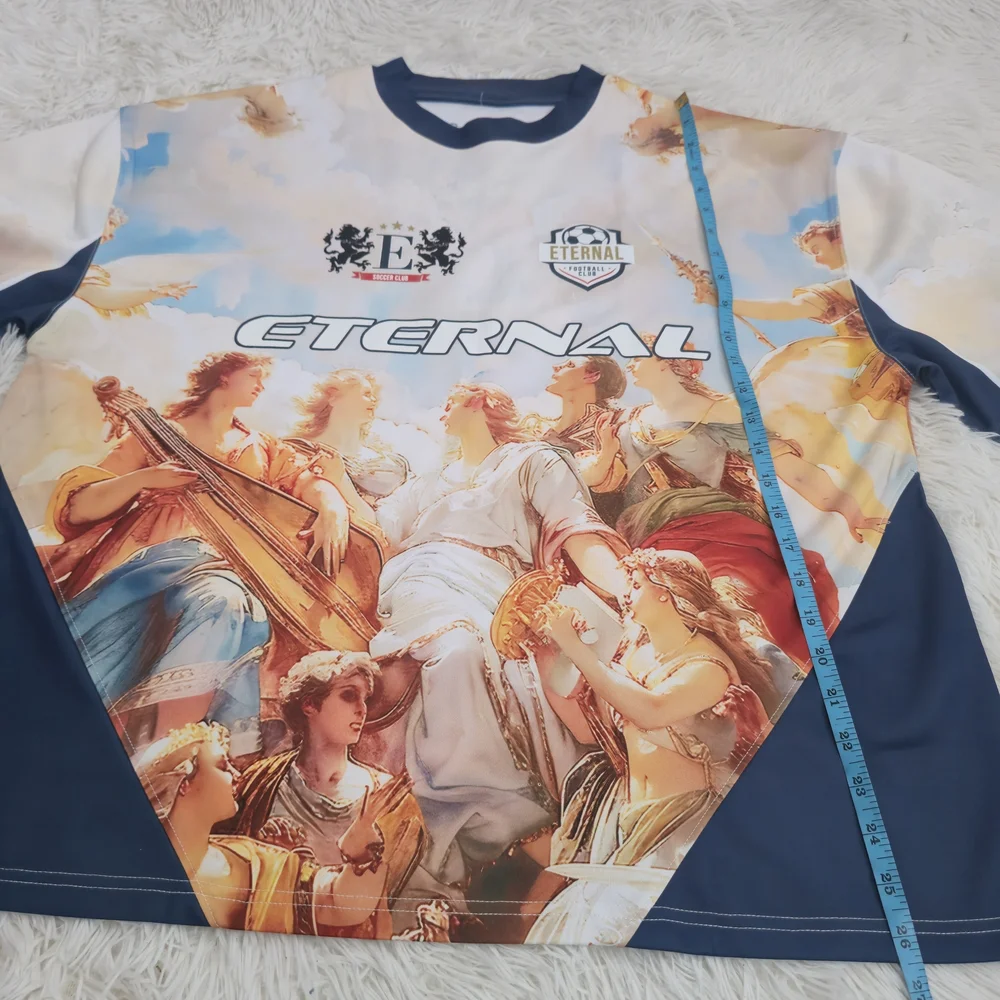 PacSun NWT Eternal Soccer Club Blokecore Jersey Top - Picture 12 of 13